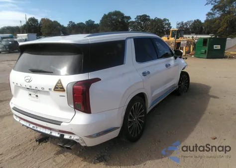 2024 Hyundai Palisade Calligraphy z USA, uszkodzony, nr VIN KM8R7DGE6RU650903
